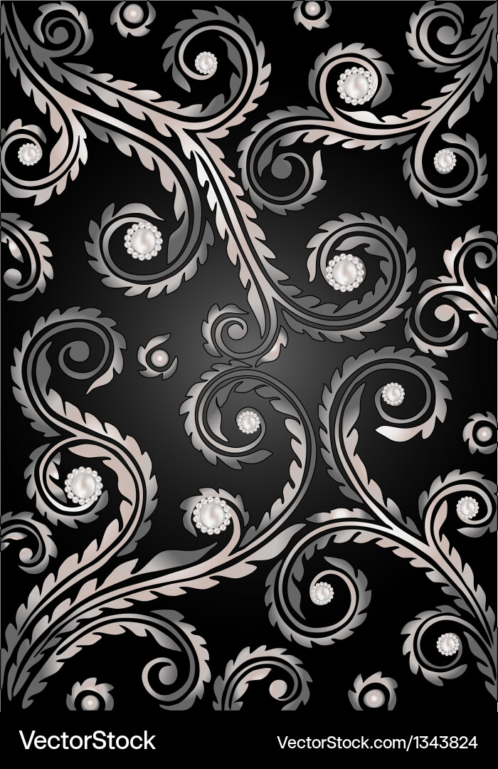 Abstract curve background Vector Image