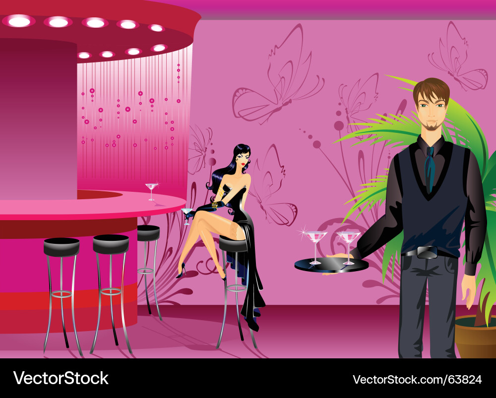 Beautiful woman Vector Image