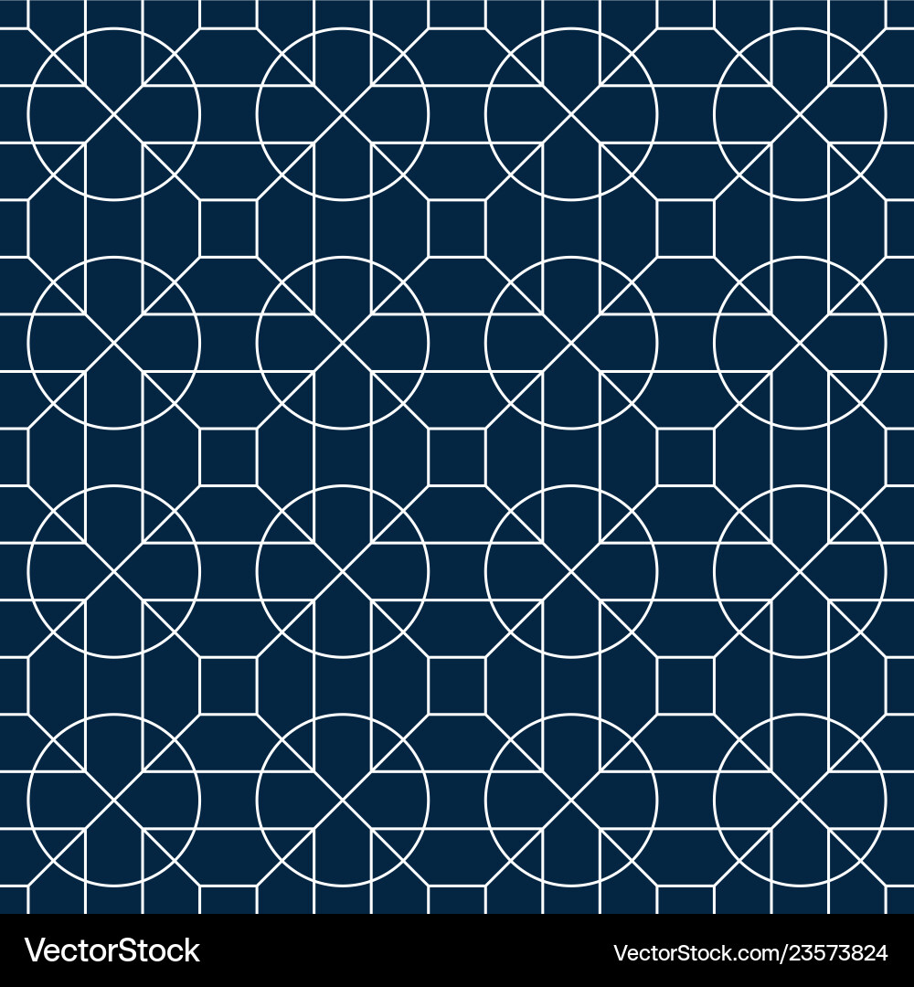 Circle pattern Vector Image