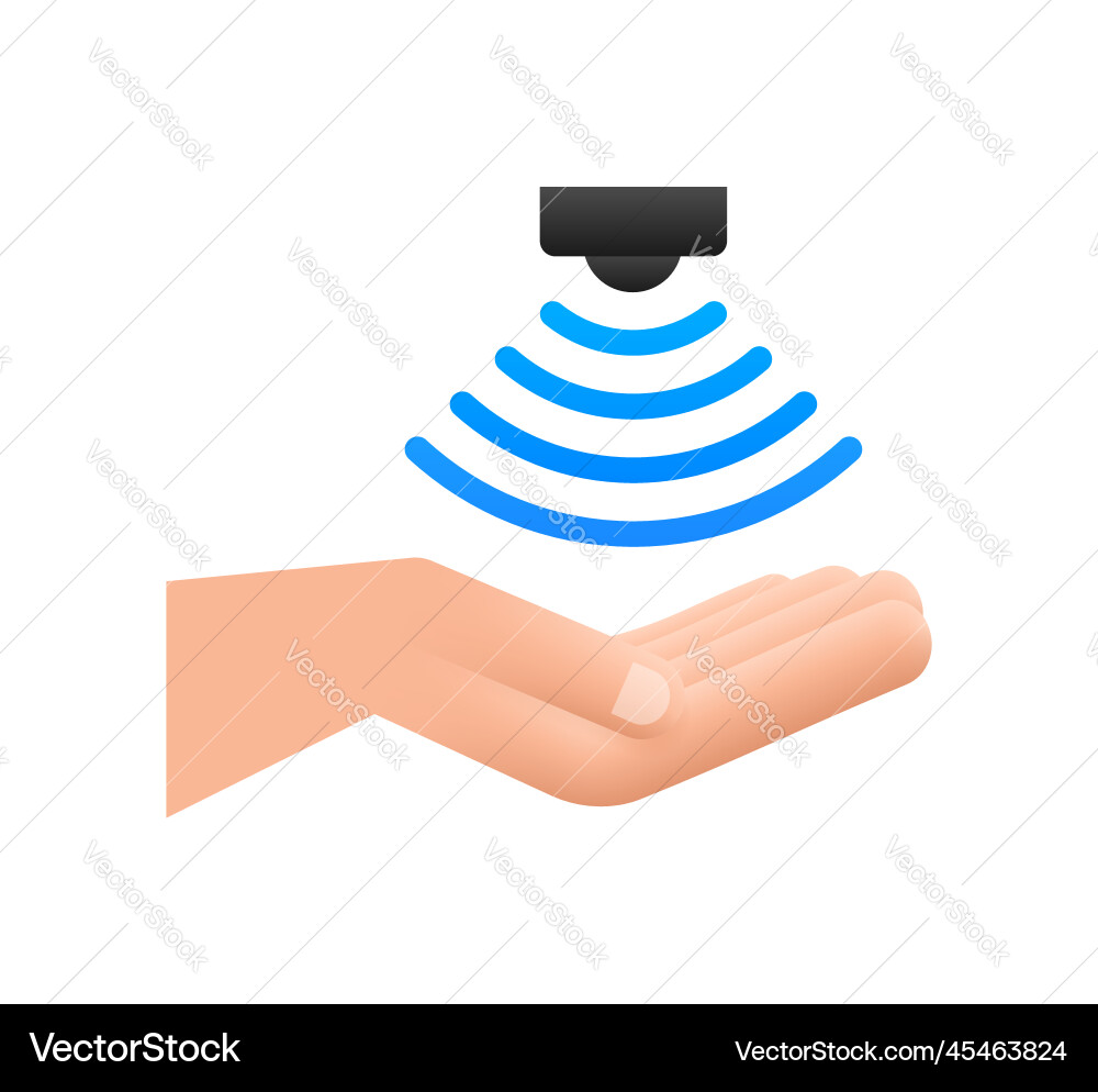 Ir sensor - motion stock Ir sensor - motion stock vector image
