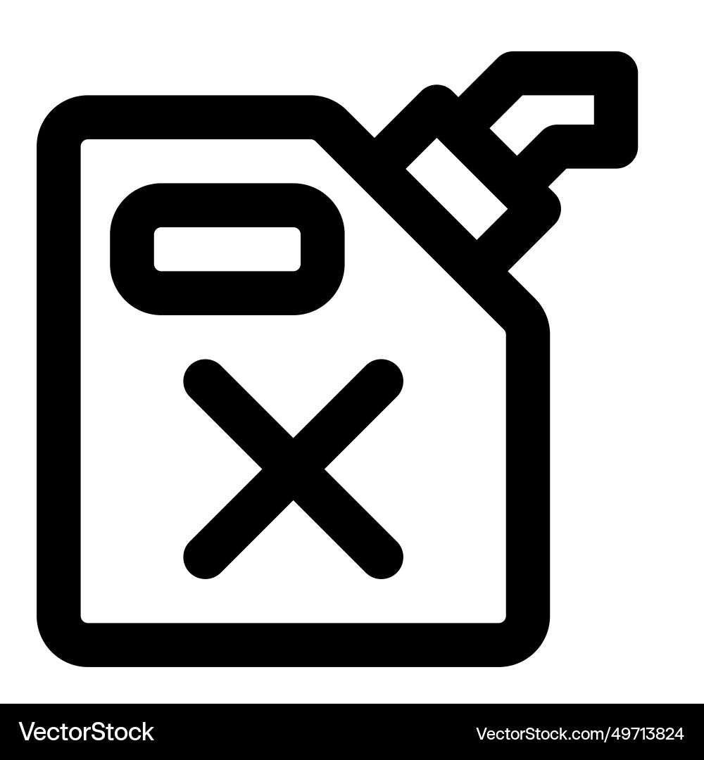 Portable container for transporting and storing Vector Image
