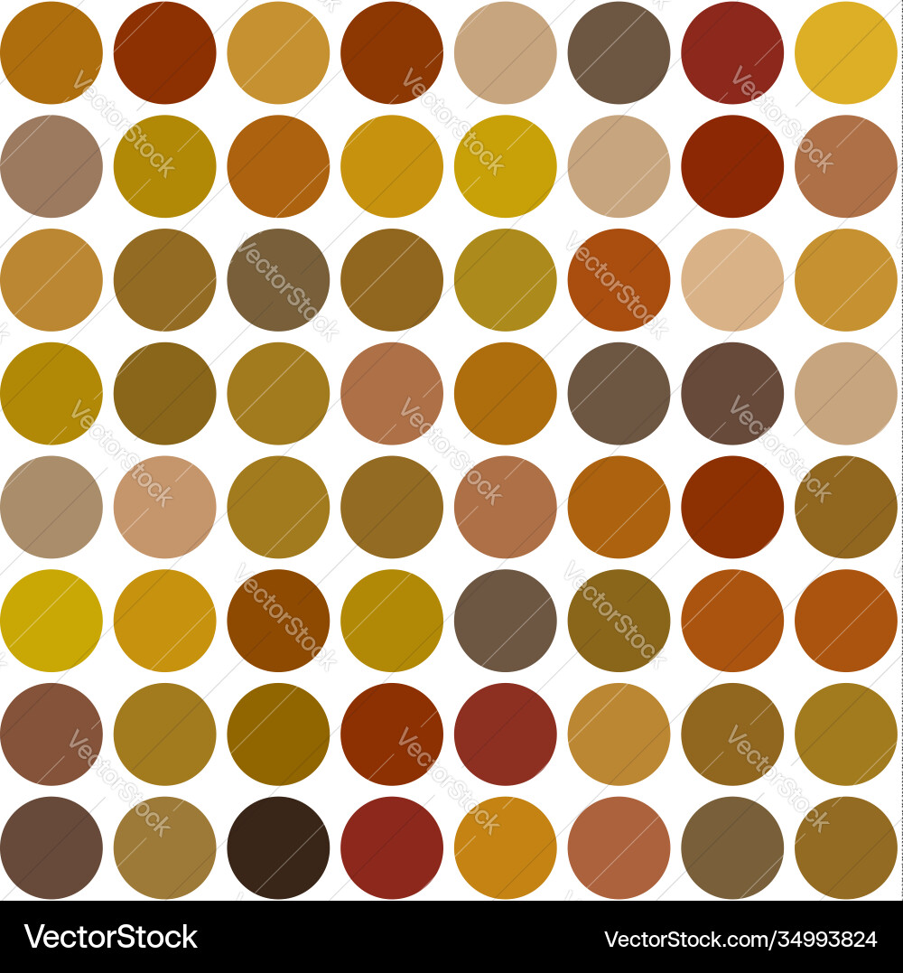 Repeatable dots circles spots seamless pattern Repeatable dots circles spots seamless pattern vector image
