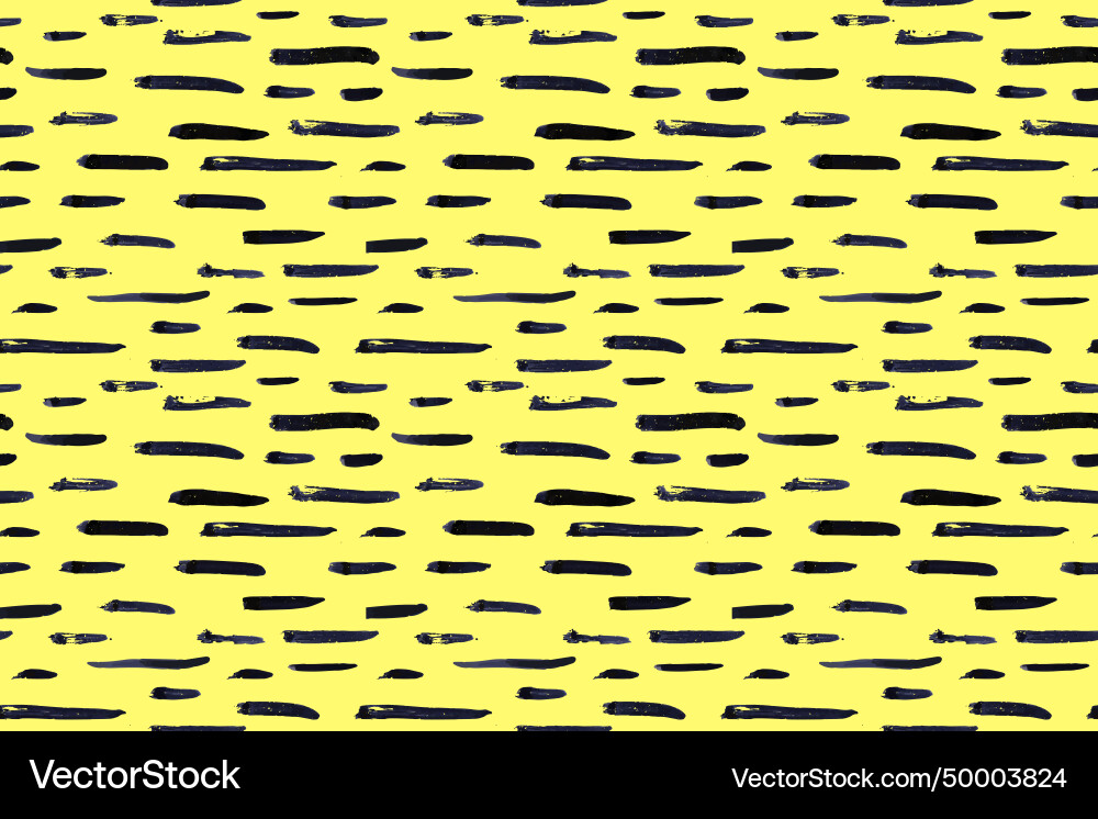 Thin horizontal lines pattern on yellow background Thin horizontal lines pattern on yellow background vector image