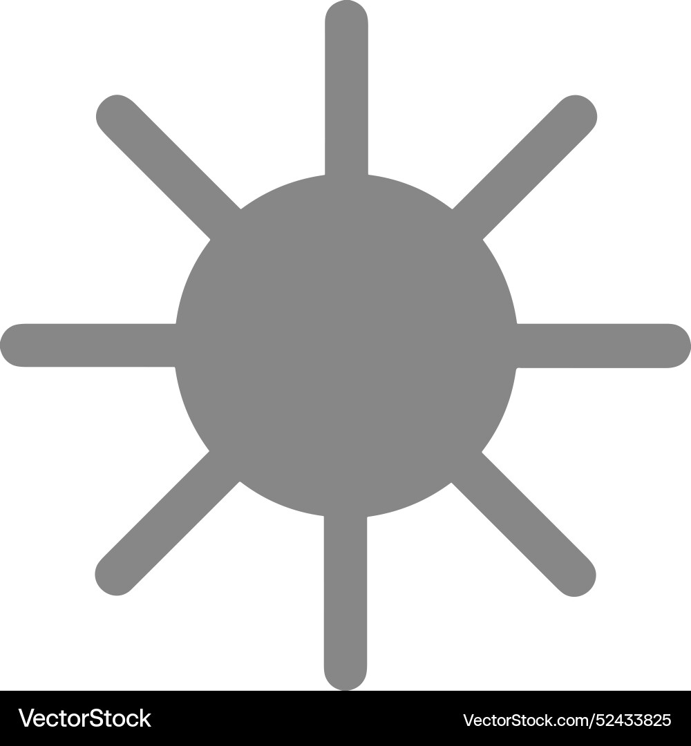 Cloud storage icon symbol image of the database Vector Image
