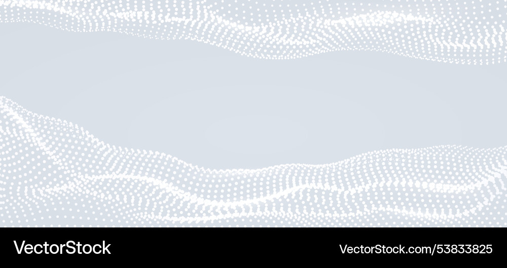 Dotted abstract tech background with circle lines Dotted abstract tech background with circle lines vector image