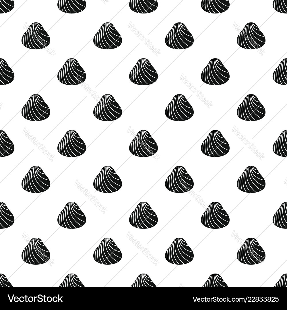 Hard shell pattern seamless vector image
