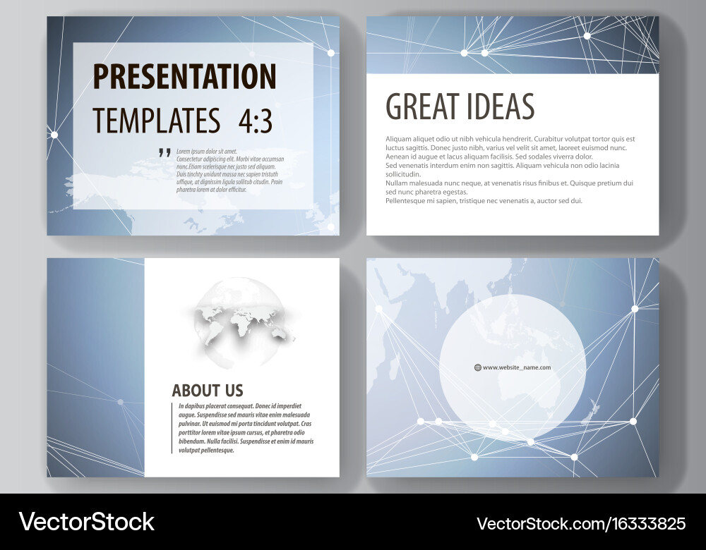 Minimalistic abstract vector image