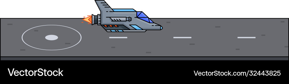 Objects 2d platformer game interface 8-bit vector image