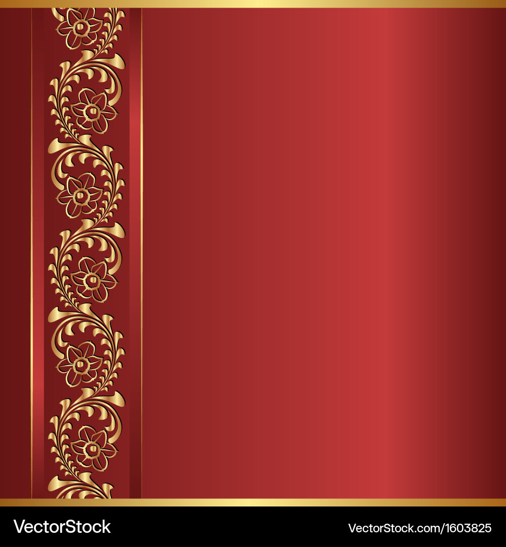 Red background Royalty Free Vector Image - VectorStock