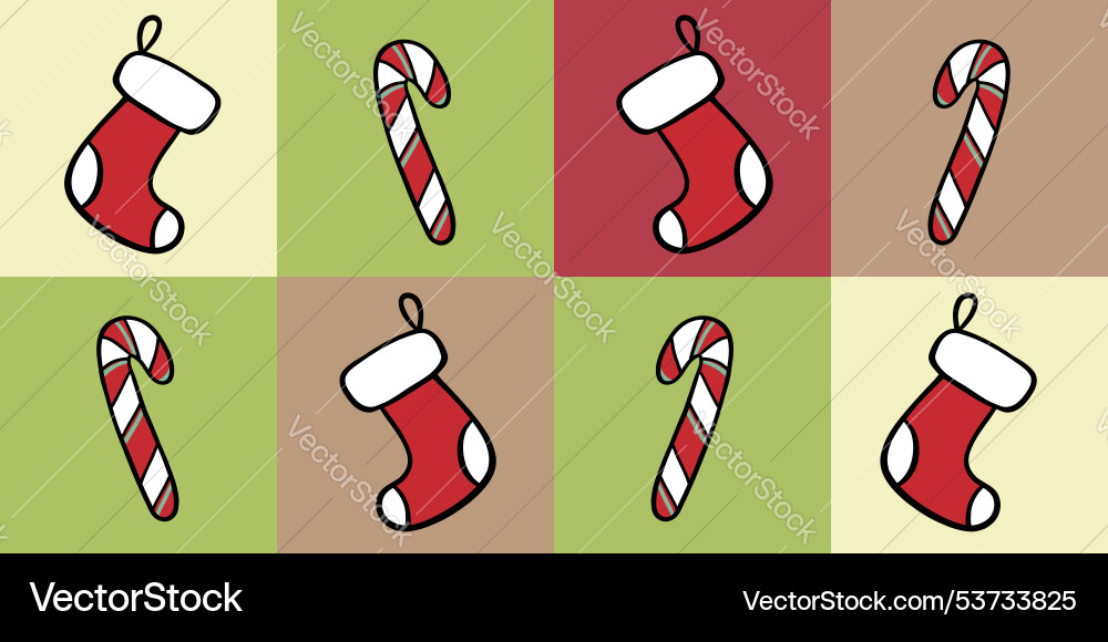 Seamless colorful pattern featuring alternating Seamless colorful pattern featuring alternating Vector Image