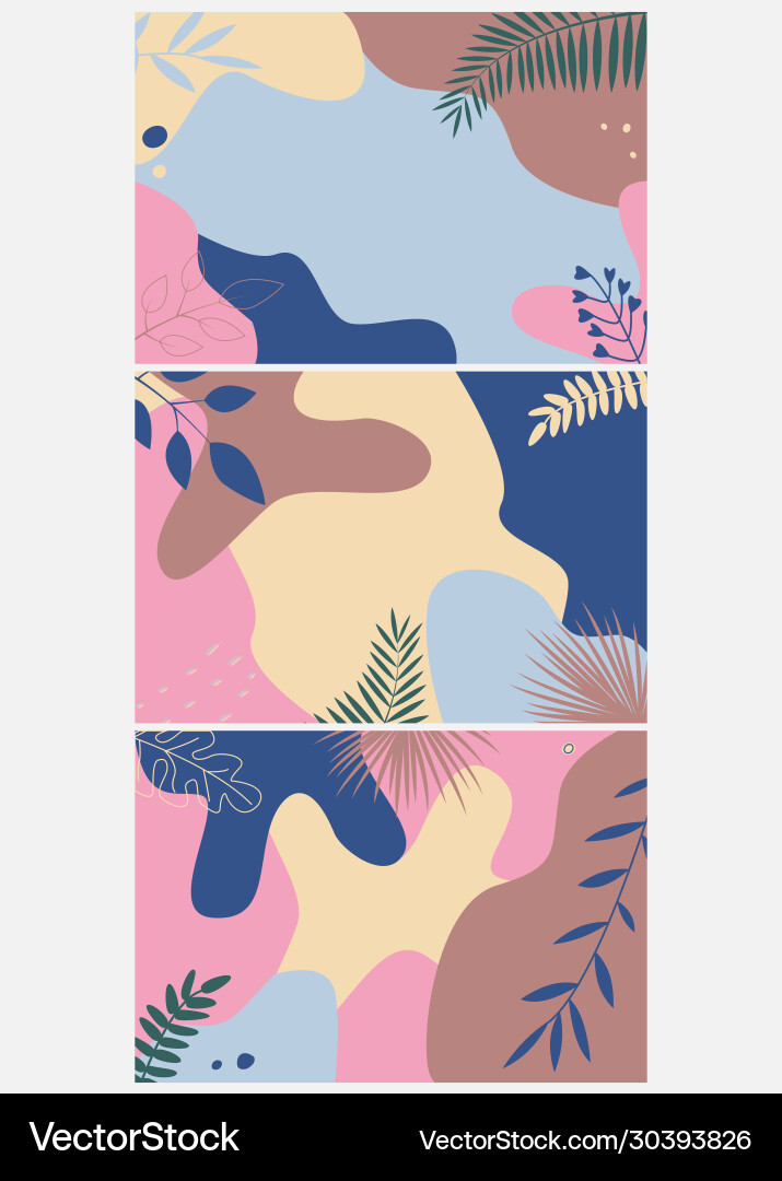 Abstract background designs with place for text Abstract background designs with place for text Vector Image