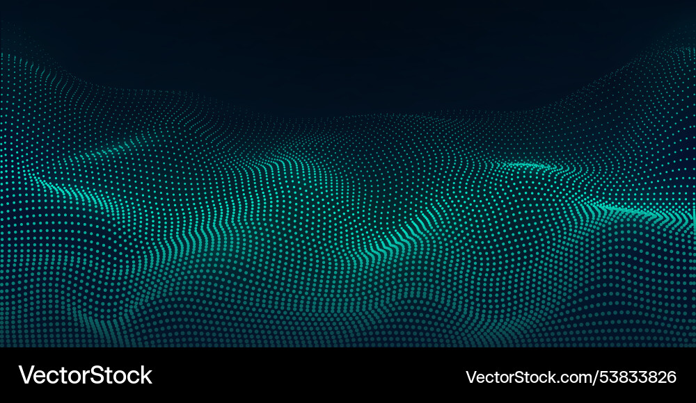 Data Flow & Network Connection vector image