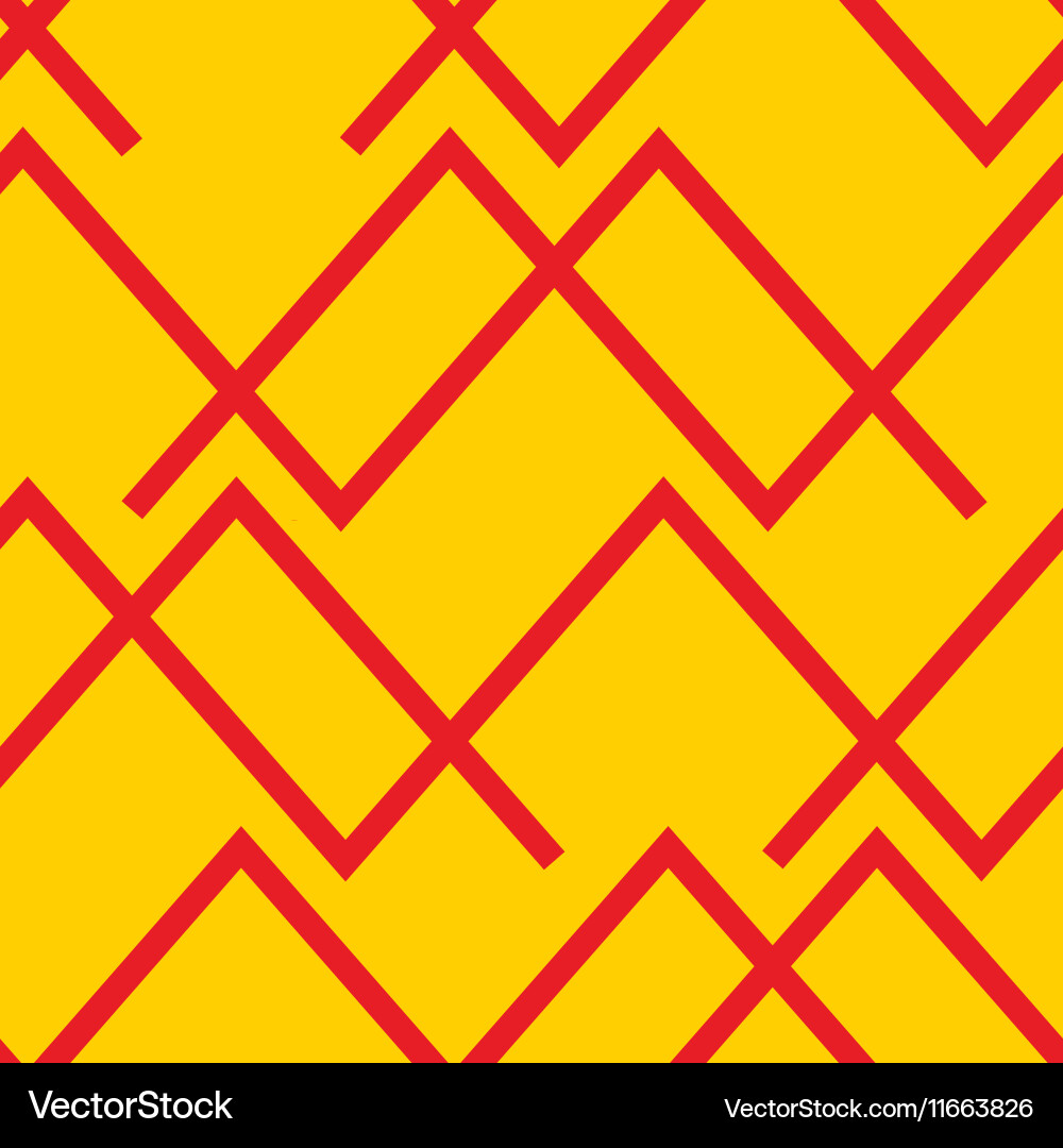 Seamless abstract horizontal lines pattern vector image