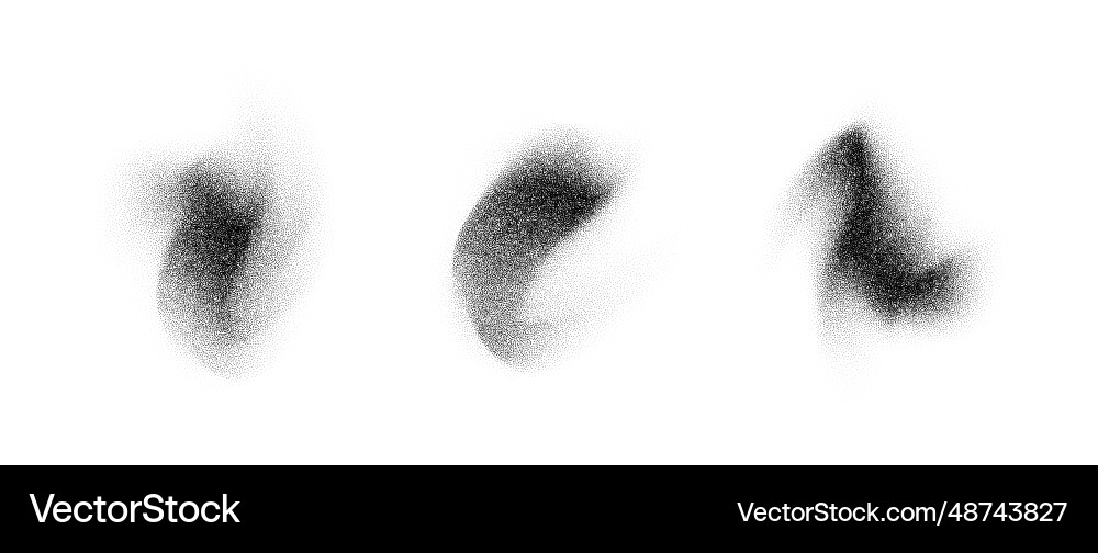 Abstract fluid textured gradient elements noise Abstract fluid textured gradient elements noise vector image