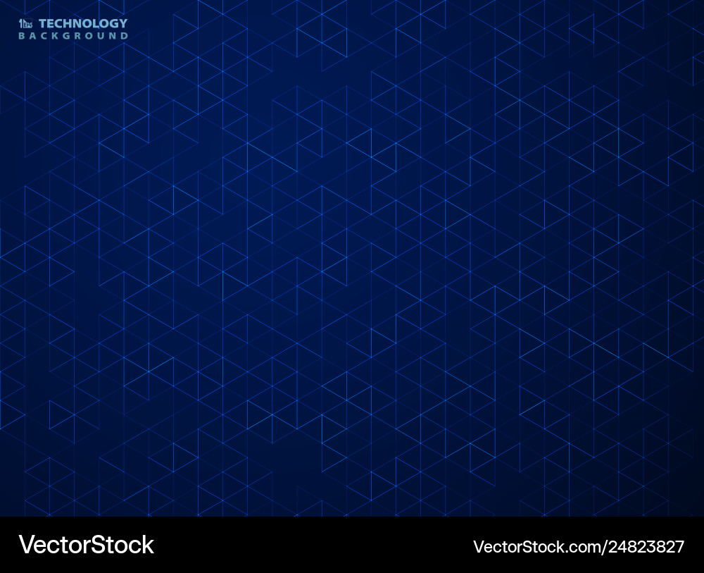 Abstrakte blaue hexagon Mustertechnologie Abstrakte blaue hexagon Mustertechnologie vektorbild