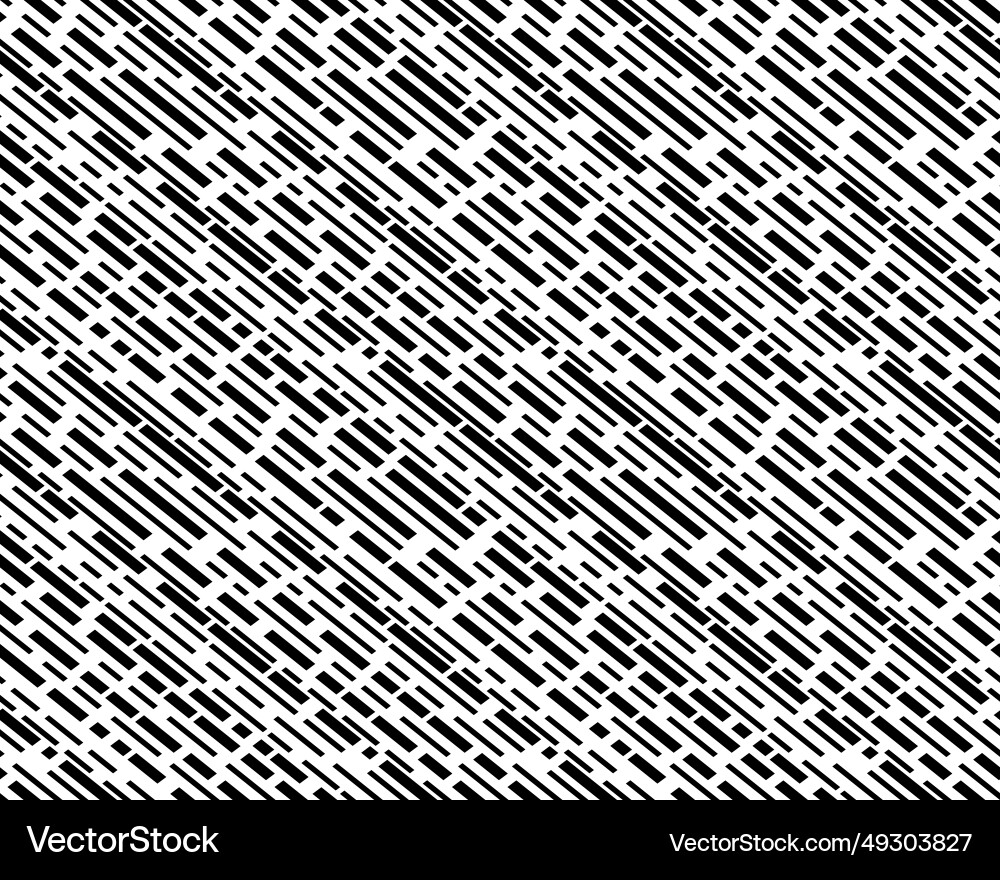Diagonal interrupted lines pattern seamless Diagonal interrupted lines pattern seamless vector image