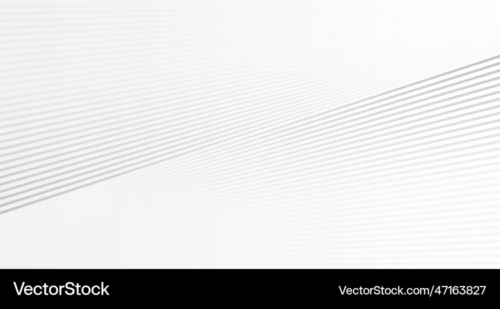 Grey minimal geometric lines tech abstract Vector Image