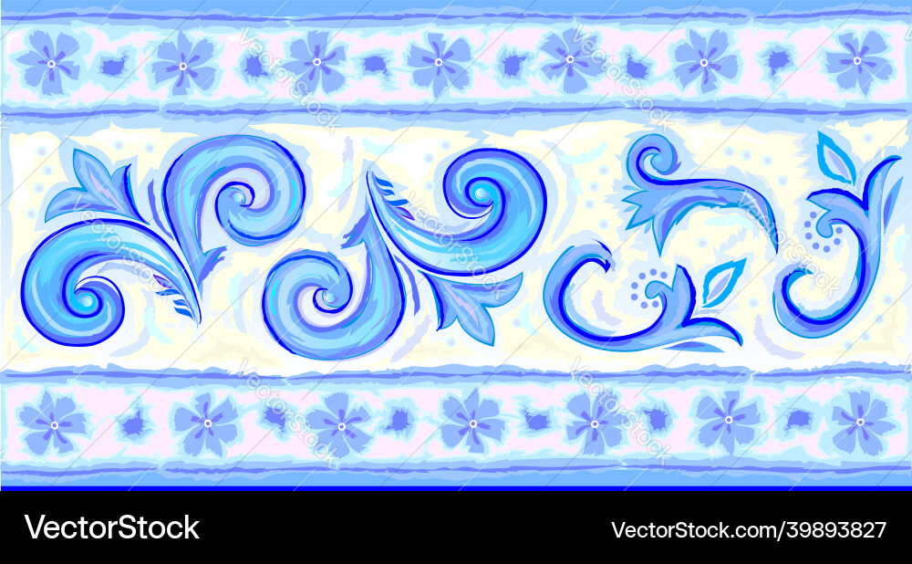 Rich decorated seamless pattern fantastic royal Rich decorated seamless pattern fantastic royal vector image