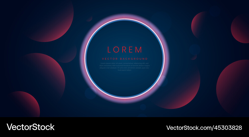 Abstract red gradients color overlapping circles Abstract red gradients color overlapping circles Vector Image