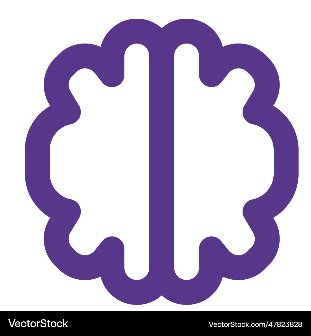 Artificial intelligence brain to better vector image
