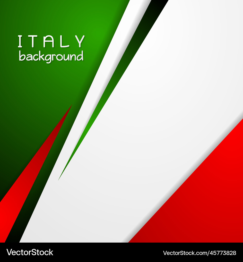 Corporate bright abstract background italian Corporate bright abstract background italian vector image