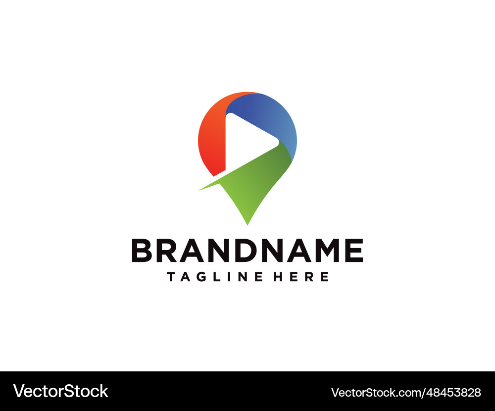 Mark logo location iconmap for maps google Mark logo location iconmap for maps google Vector Image