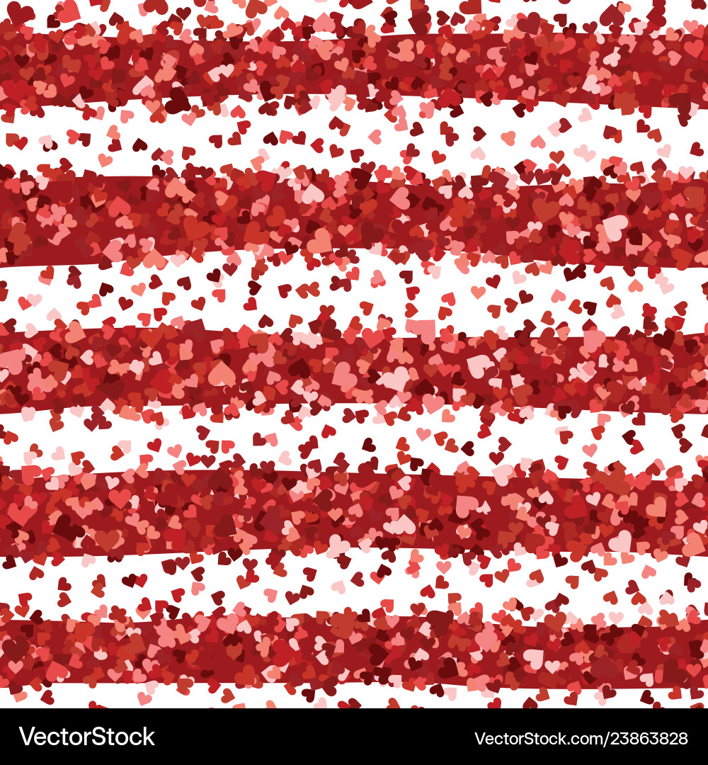 Seamless bright red glitter texture shimmer Seamless bright red glitter texture shimmer vector image