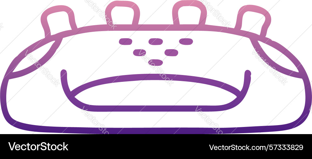 Minimalist abstract device clean lines design Vector Image