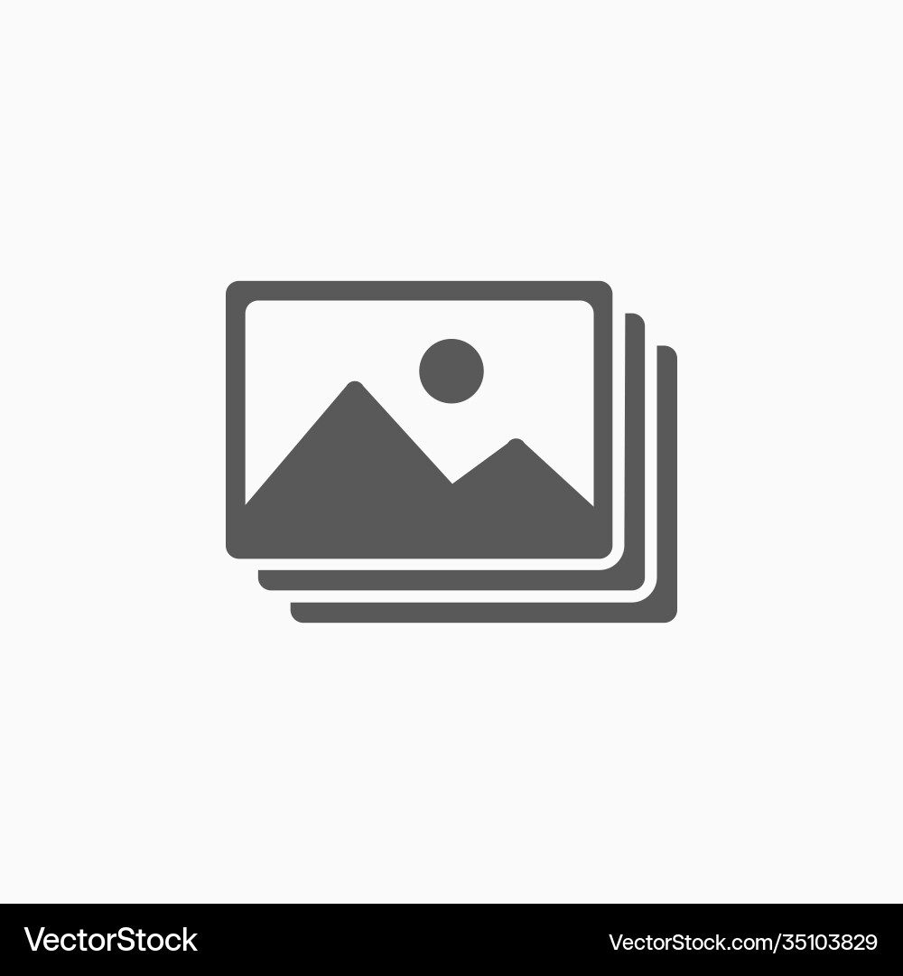 Picture icon (35103829) – Royalty-Free Vector | VectorStock, image size:1000x1080