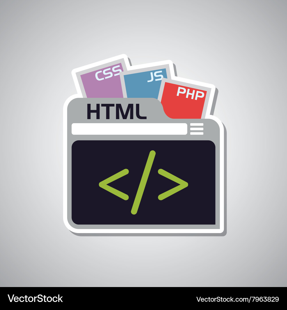 Responsive web design Vector Image