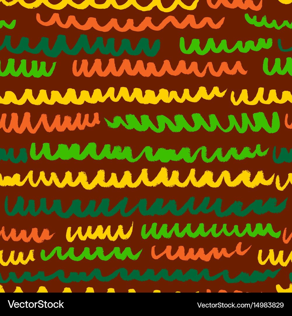 Seamless pattern with waves design for backdrops vector image