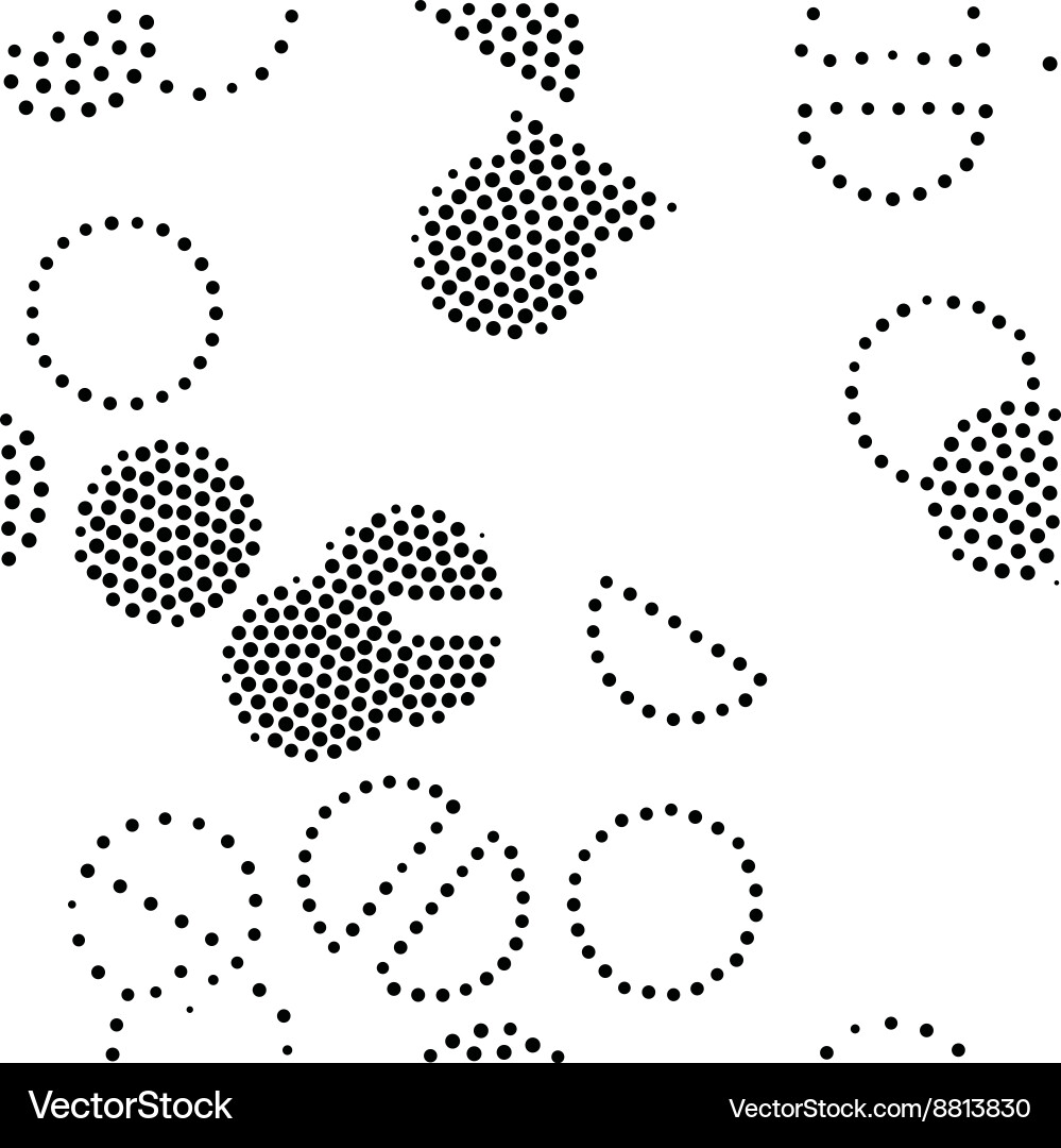 Abstract Circle Pattern vector image