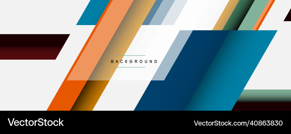 Background abstract overlapping color Background abstract overlapping color vector image