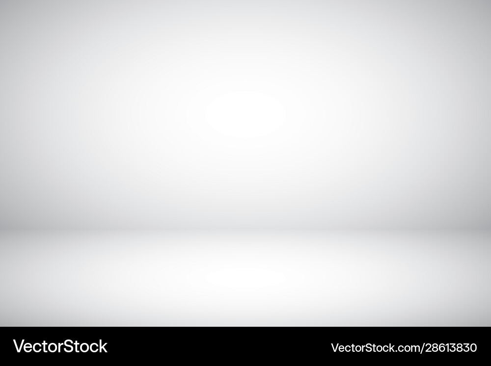 Empty gray studio abstract background Empty gray studio abstract background vector image