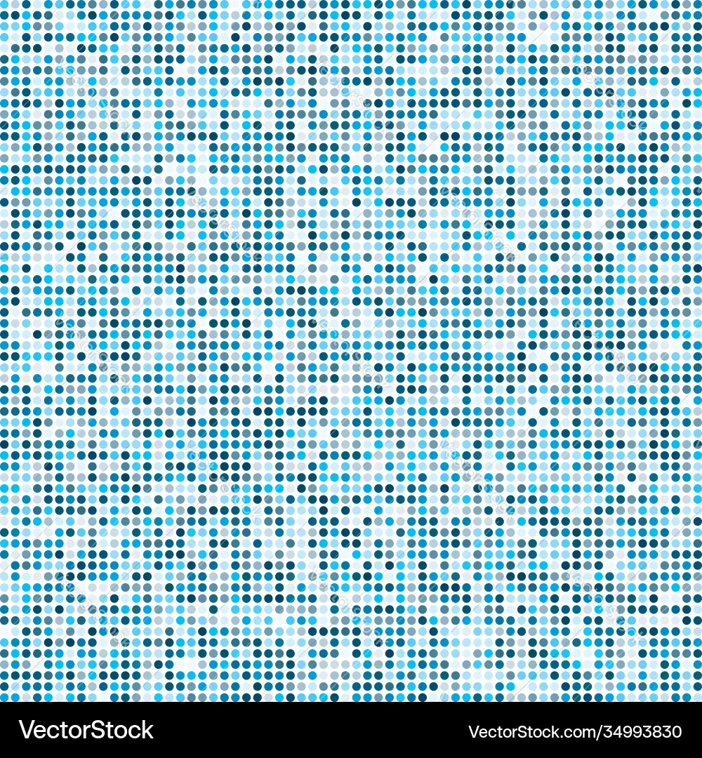 Repeatable dots circles spots seamless pattern Repeatable dots circles spots seamless pattern vector image
