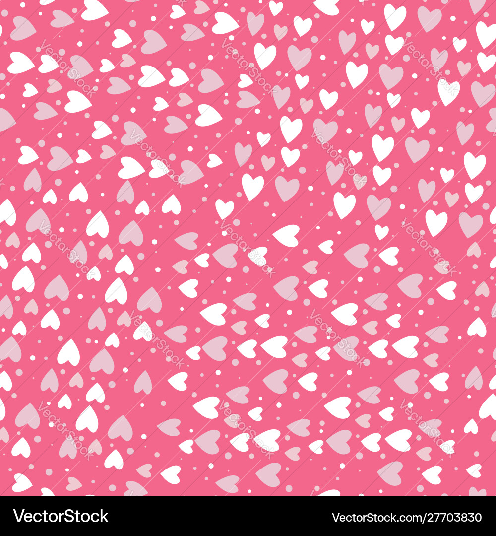 Seamless pattern small randomly scattered Vector Image