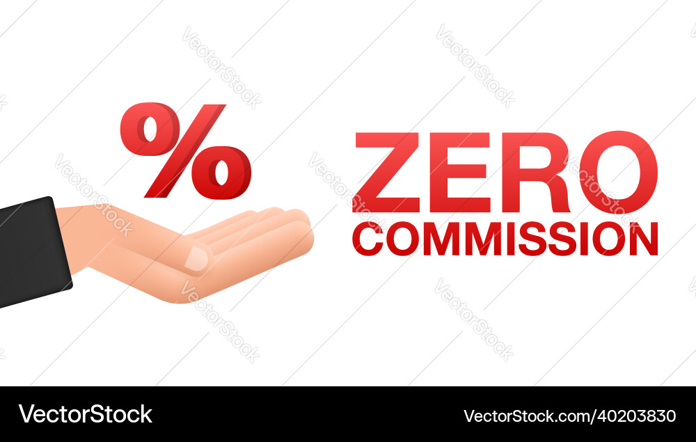 Zero Provision Design Element rot begrenzt Angebot Zero Provision Design Element rot begrenzt Angebot vektorbild