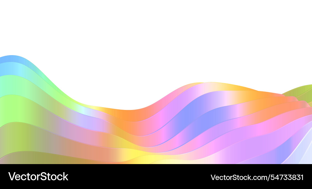 Abstract background with curved lines multicolor Abstract background with curved lines multicolor vector image