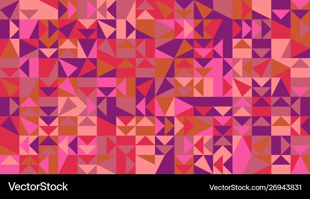 Abstract chaotic polygonal mosaic pattern desktop Abstract chaotic polygonal mosaic pattern desktop Vector Image