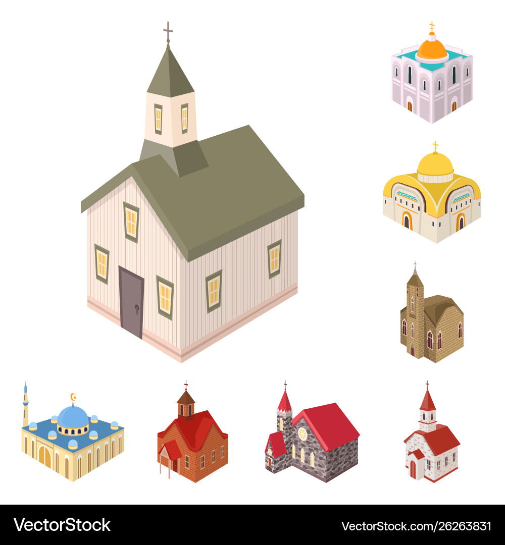 Design architecture and building symbol Vector Image