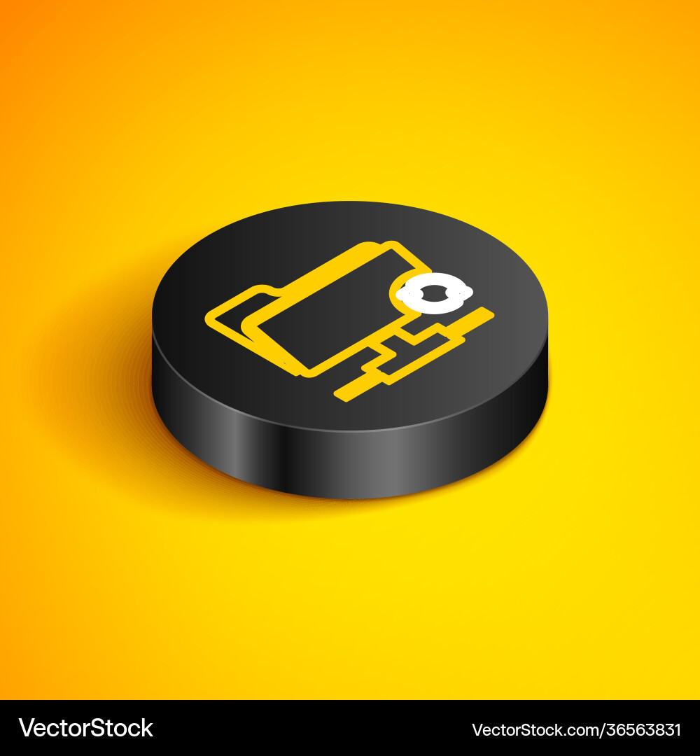 Isometric line ftp sync refresh icon isolated Isometric line ftp sync refresh icon isolated Vector Image