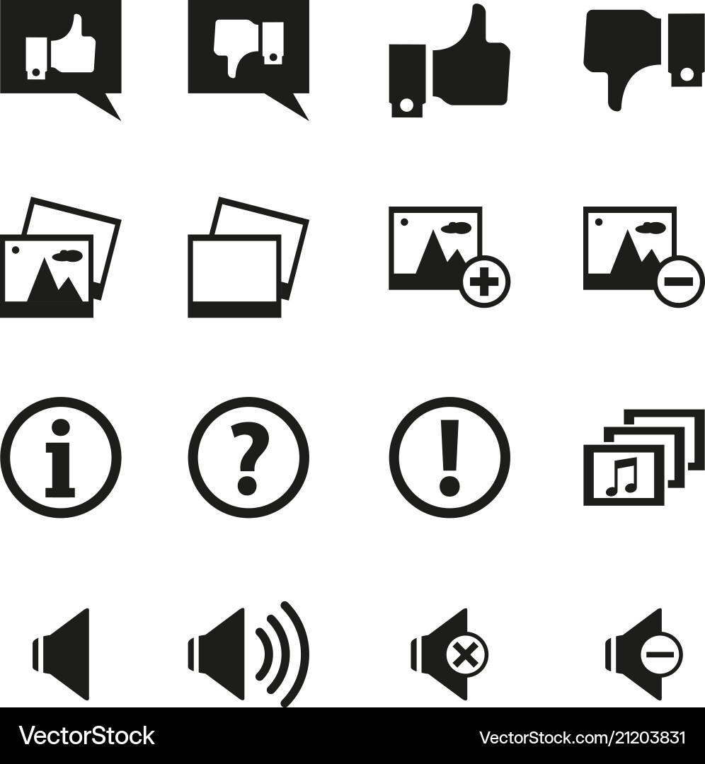 Simple set of approve related line icons vector image