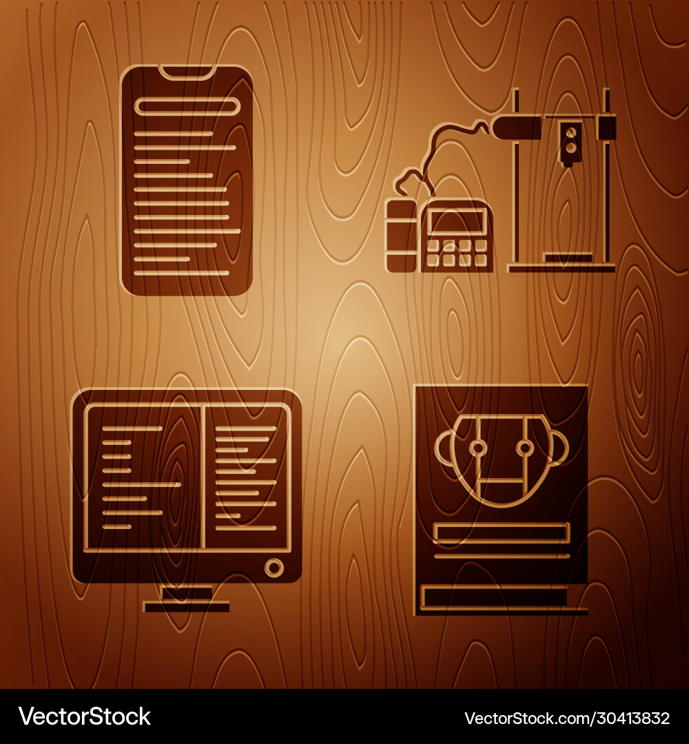 Benutzerdefinierte manuelle Computer-Api-Schnittstelle Benutzerdefinierte manuelle Computer-Api-Schnittstelle vektorbild