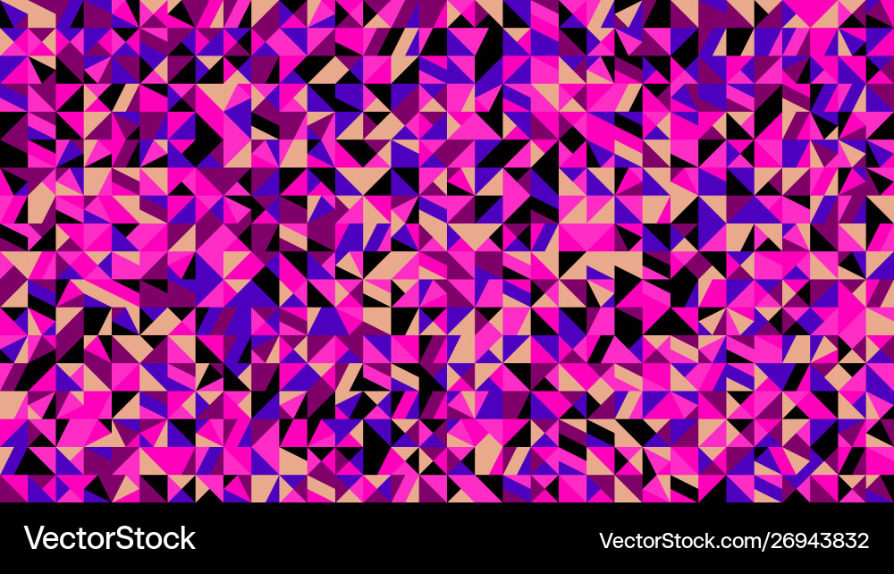 Colorful abstract random mosaic pattern webpage Colorful abstract random mosaic pattern webpage vector image