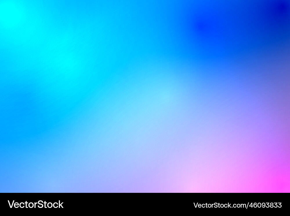 Abstract blur gradient mesh banner in minimal Vector Image