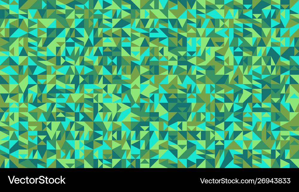 Abstract colorful chaotic triangular mosaic Abstract colorful chaotic triangular mosaic vector image