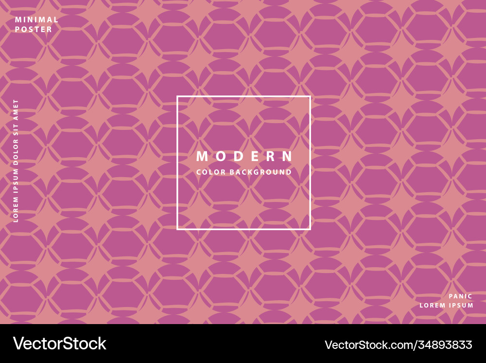 Gradient background modern with colorful style Vector Image