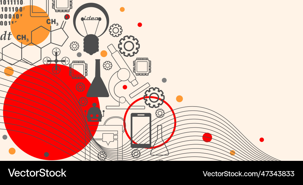 Lines pattern background for presentation Lines pattern background for presentation vector image