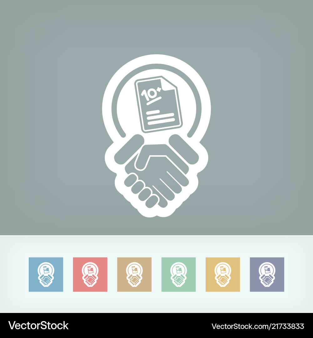 Maximum rating icon Maximum rating icon vector image