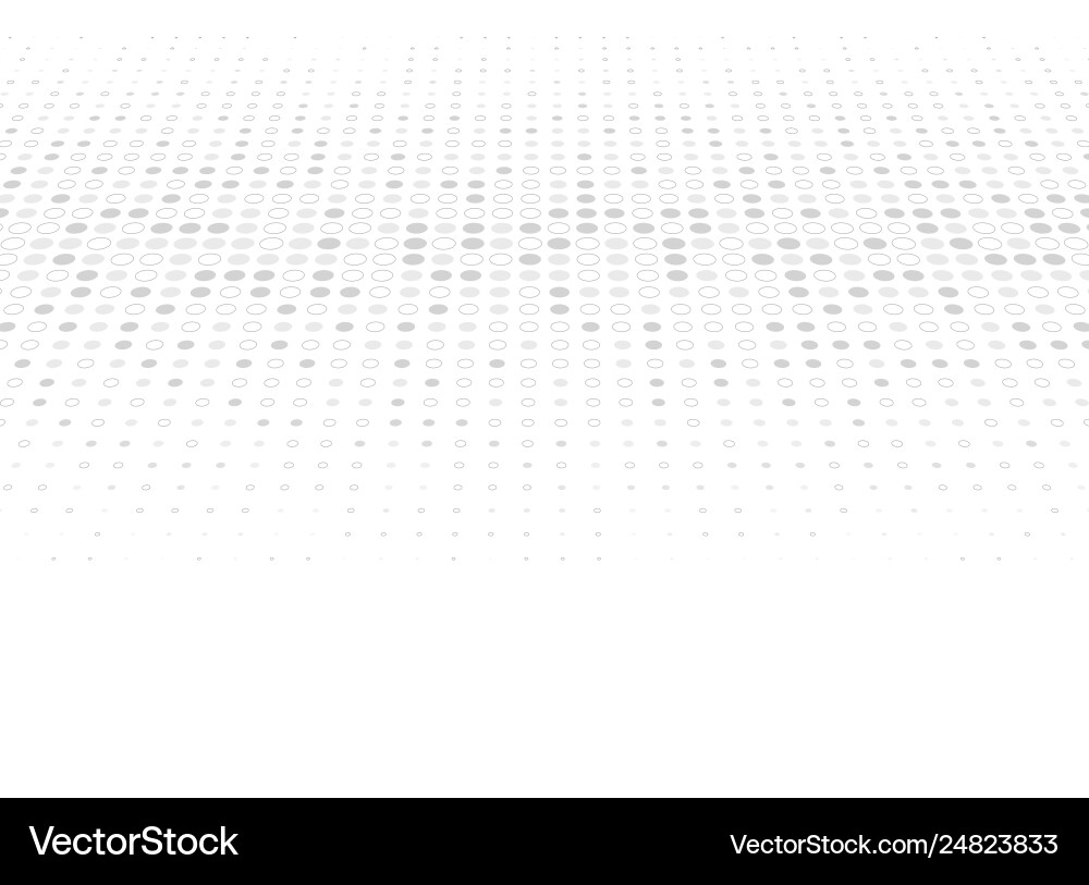 Modern design gray dots halftone pattern Modern design gray dots halftone pattern vector image